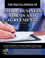The_Encyclopedia_of_Small_Business_Forms_and_Agreements