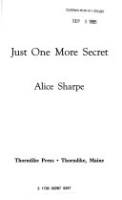 Just_one_more_secret