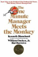 The_one_minute_manager_meets_the_monkey