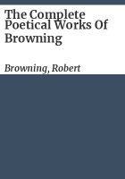 The_complete_poetical_works_of_Browning