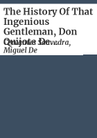 The_history_of_that_ingenious_gentleman__Don_Quijote_de_la_Mancha