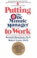 Putting_the_One_minute_manager_to_work