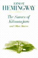 The_snows_of_Kilimanjaro__and_other_stories