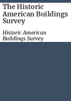 The_Historic_American_buildings_survey