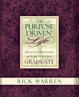 The_purpose_driven_life