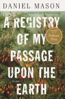 A_registry_of_my_passage_upon_the_earth