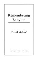 Remembering_Babylon