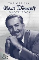 The_official_Walt_Disney_quote_book