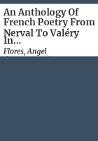 An_anthology_of_French_poetry_from_Nerval_to_Vale__ry_in_English_translation